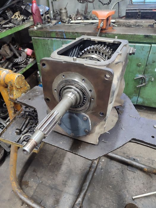 Коробка Мерседес 814