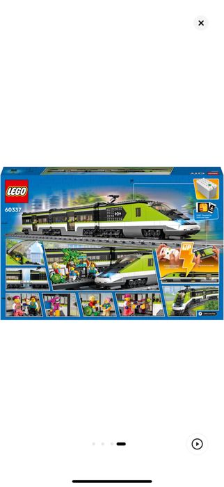 Vând Lego City Tren expres