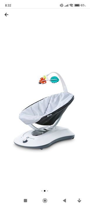 Leagan electric 4Moms RockaRoo Classic Grey