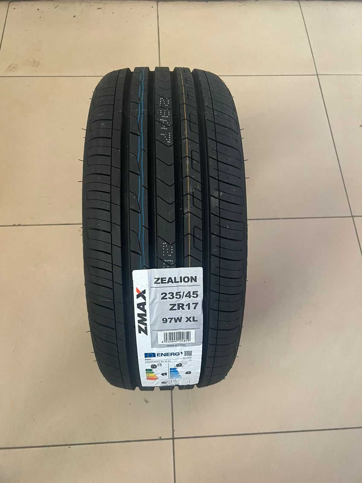 235/45 R17 Zmax летние