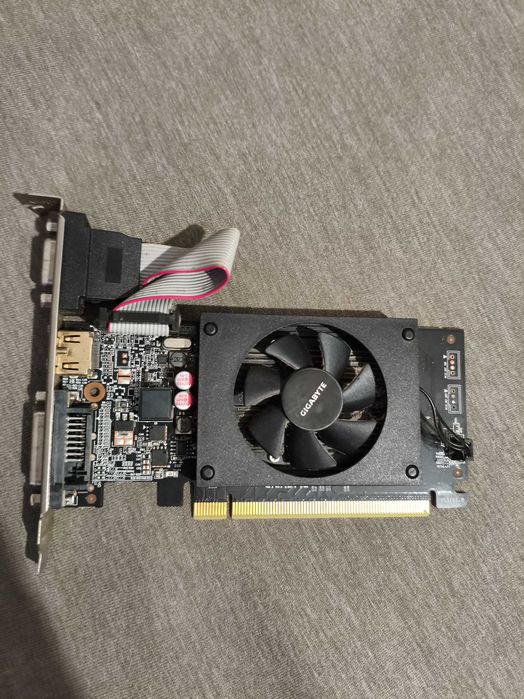 Gigabyte GeForce GT 710 2GB GDDR5 - Performanță Office/Multimedia