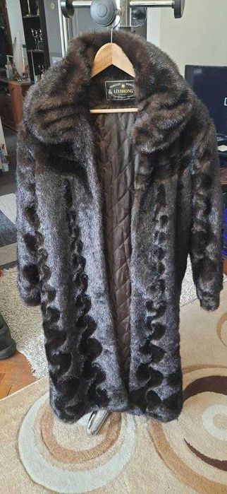 Haina Vizon blana artificiala Liyihong China-XL