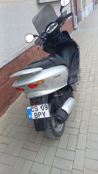 Yamaha Majesty 125