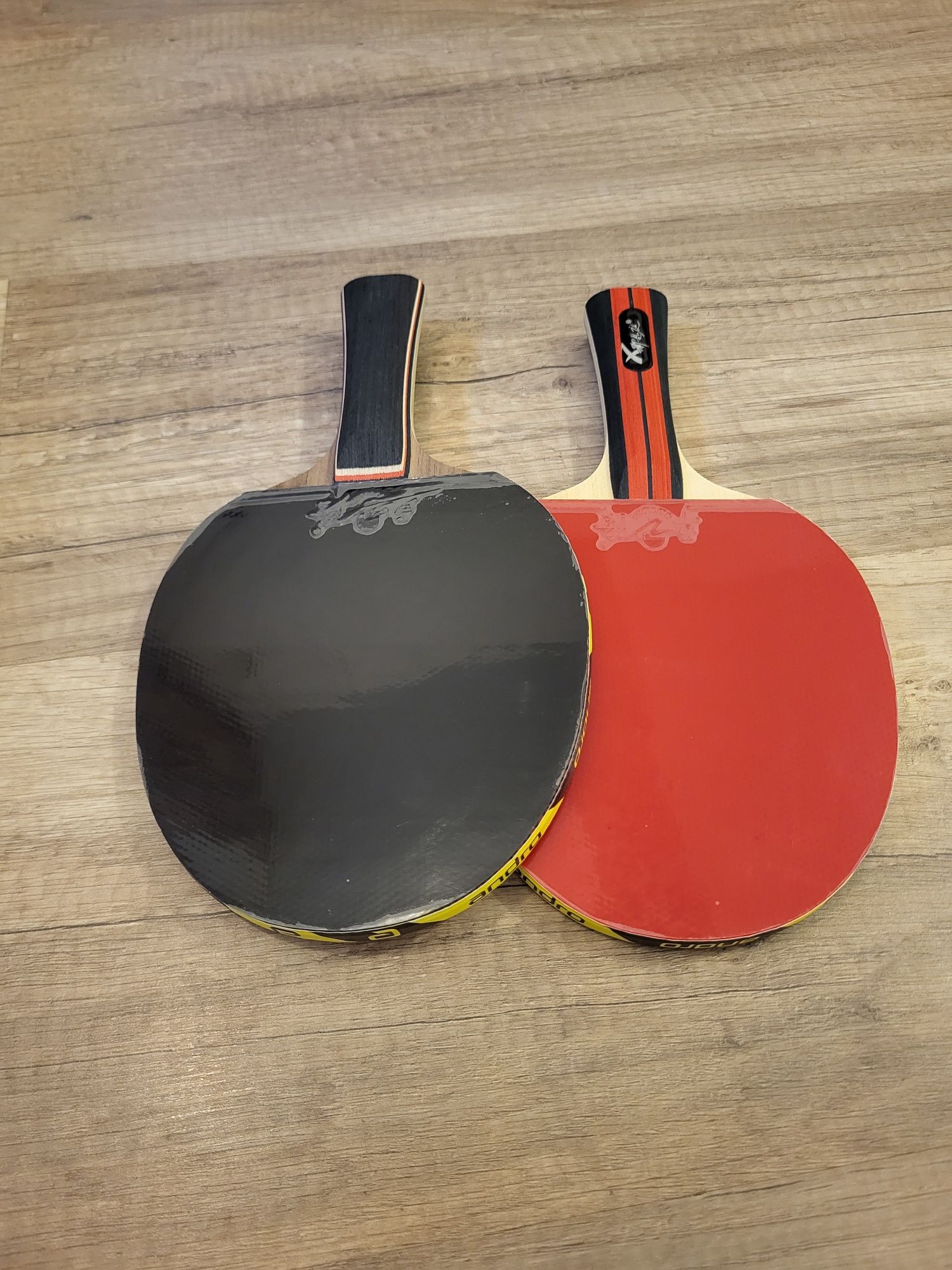 Paletă profesională tenis de masa XVT Carbon+2 mingi Cadou | Ping Pong