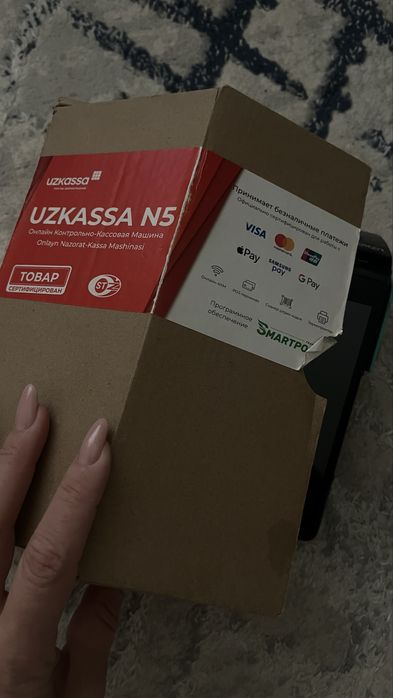 Продам кассовый аппарат срочно