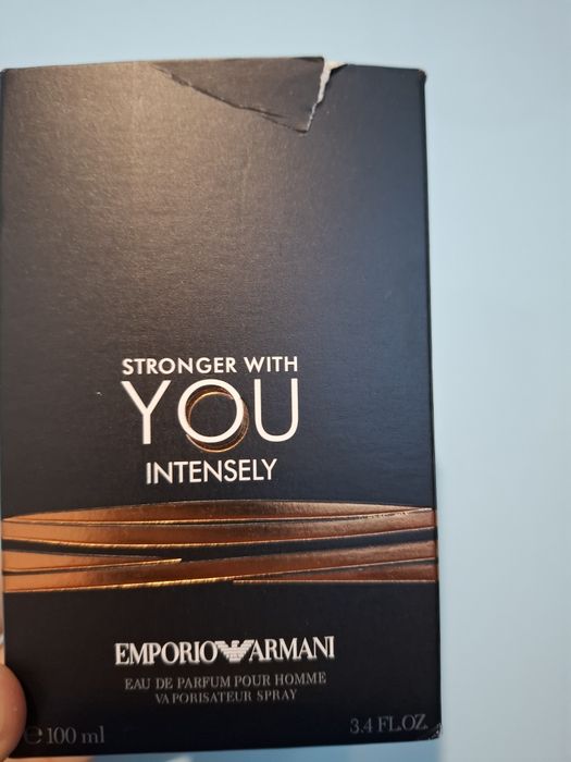 Stronger with you intensely