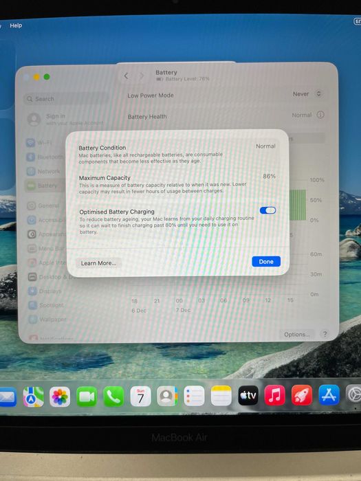 Лаптоп Apple MacBook M1, 8GB ram, 128GB SSD