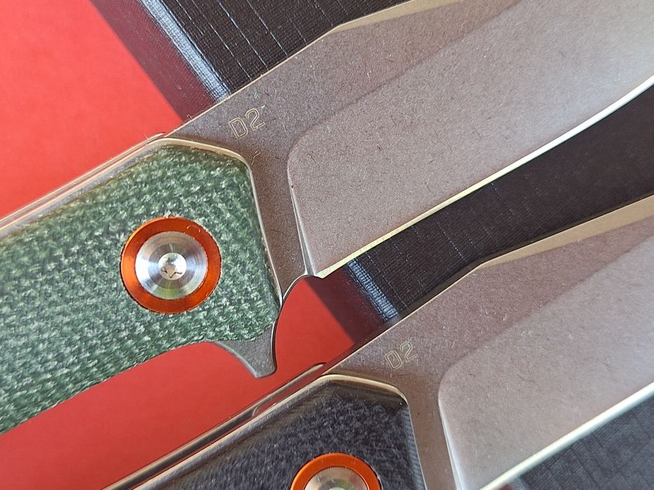 Сгъваем нож-Стомана D2