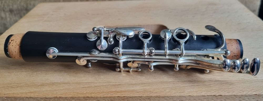 Clarinet Buffet Crampon Prodige Bb 17/6, silver plated, stare perfectă