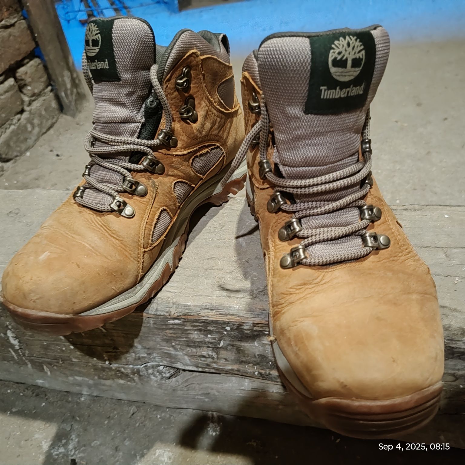 Timberland боти 2 чифта и кожени обувки
