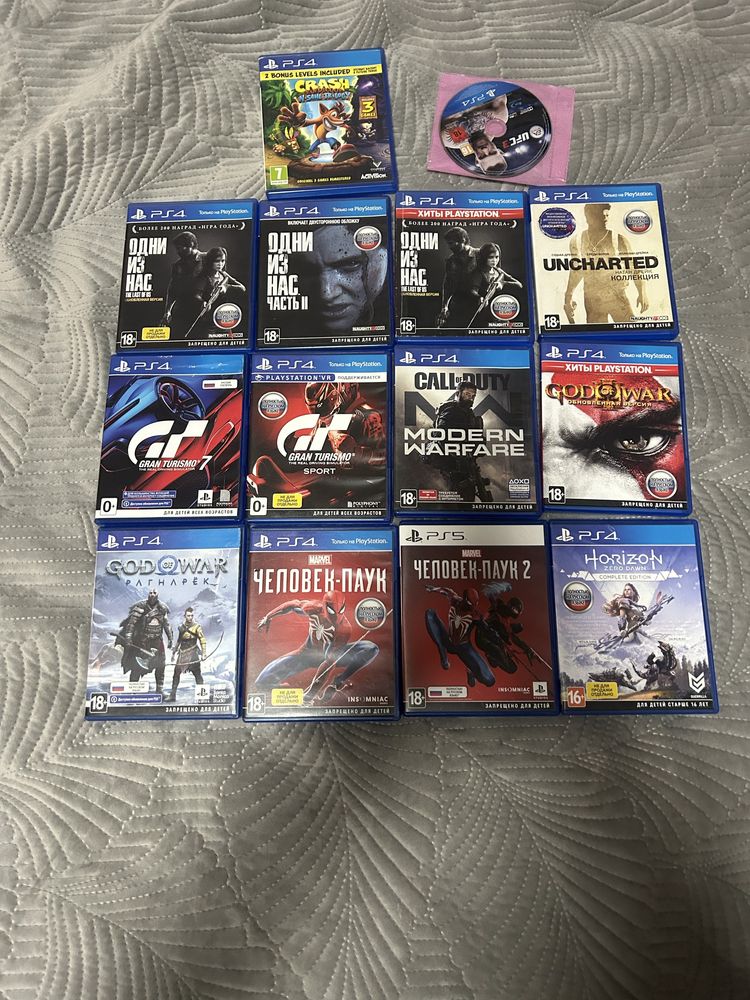 Игры playstation 4,5