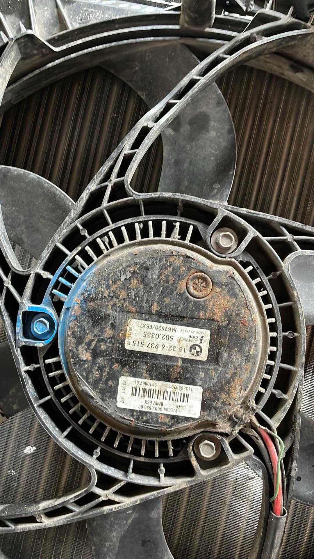 Перка и радиатори BMW E90/E91/E92 325/330