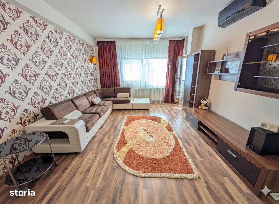 Apartament 3 camere 74mp | 0 comision | Otopeni | Mobilat utilat