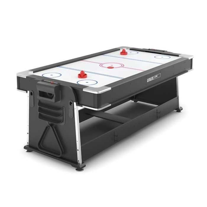 Игровой стол 2 в 1 биллиард и аэрохоккей