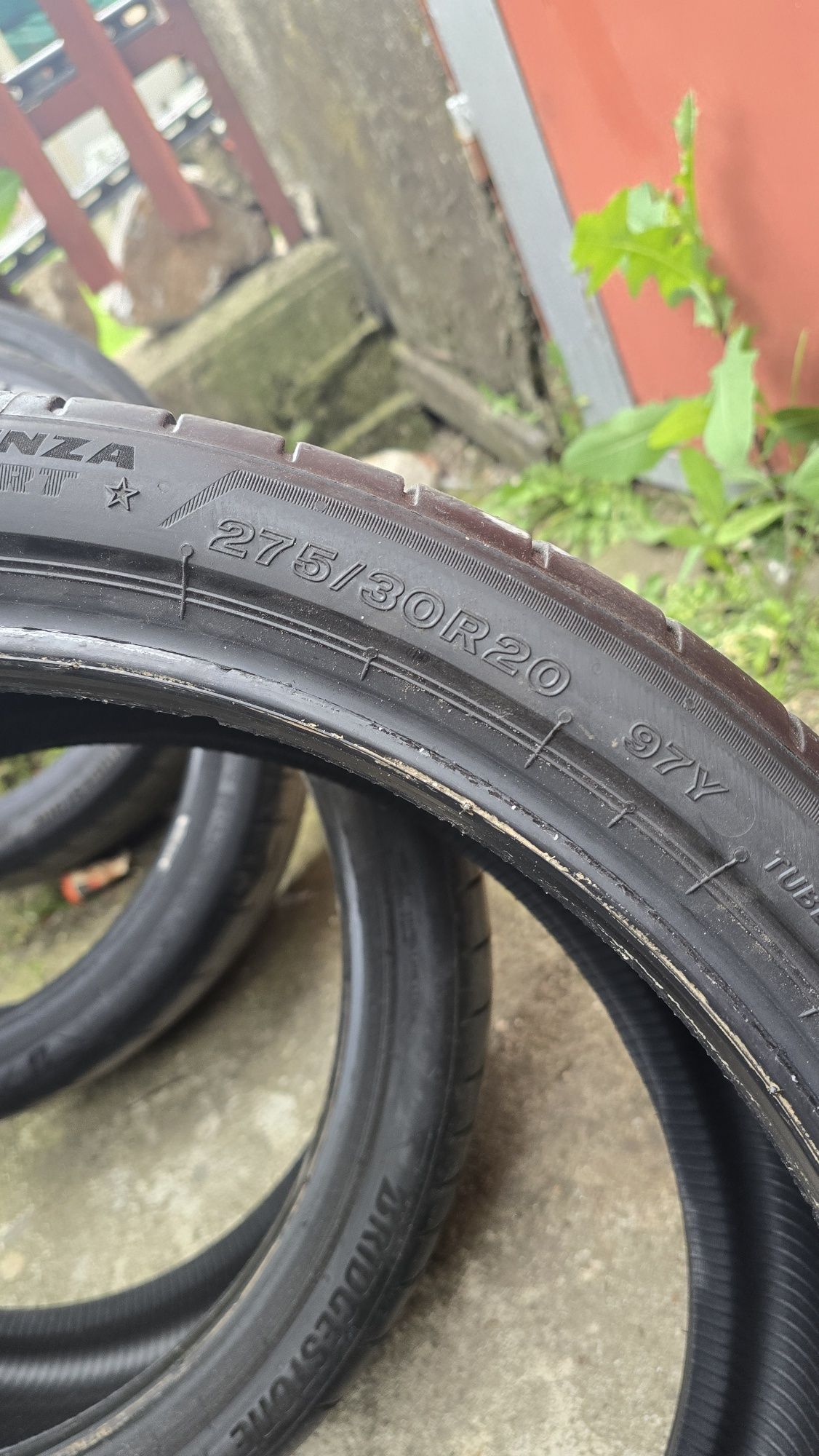 Продавам гуми Bridgestone Potenza Sort Спорт пакет!