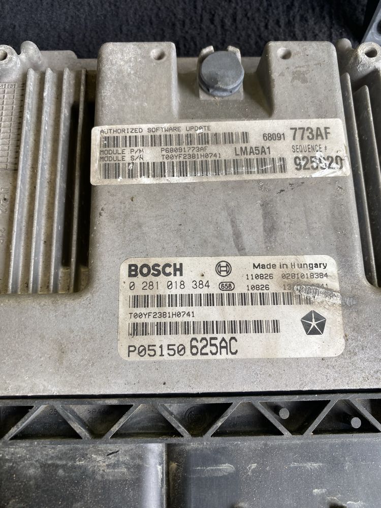 Kit Pornire Lancia Thema Chrysler C300 3.0 CRD an 2014 Pret 2500 lei