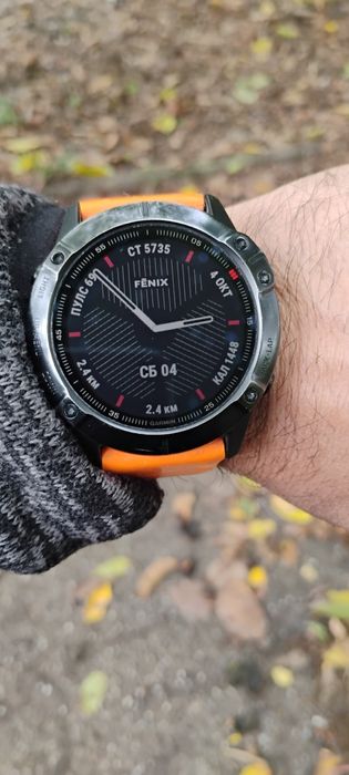 Garmin fenix 6x pro