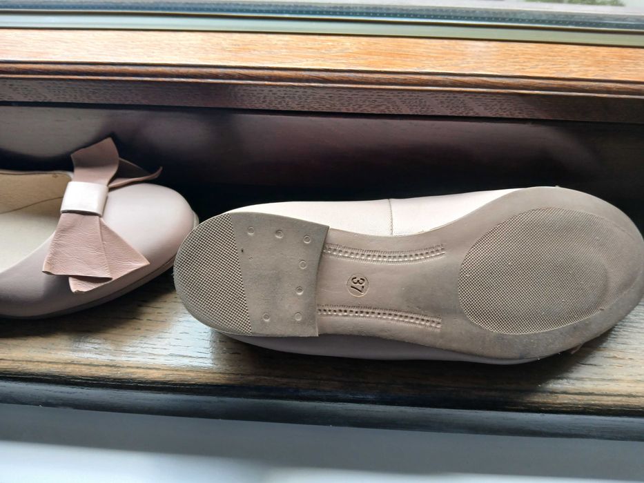 Vand balerini piele naturala nude 37 Marelbo