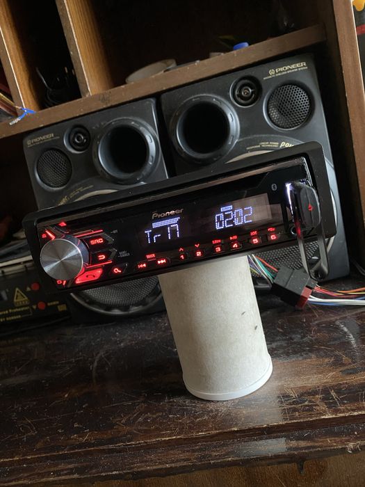 Pioneer deh-3900bt - BLUETOOTH USB Aux сд cd плеър за кола авто радио