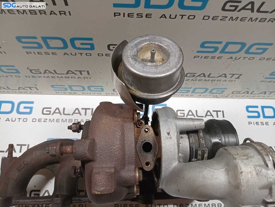 Turbo Turbina Turbosuflanta Volkswagen Sharan 1.9 AXR 2001 - 2010 Cod 03G253016E [M6788]