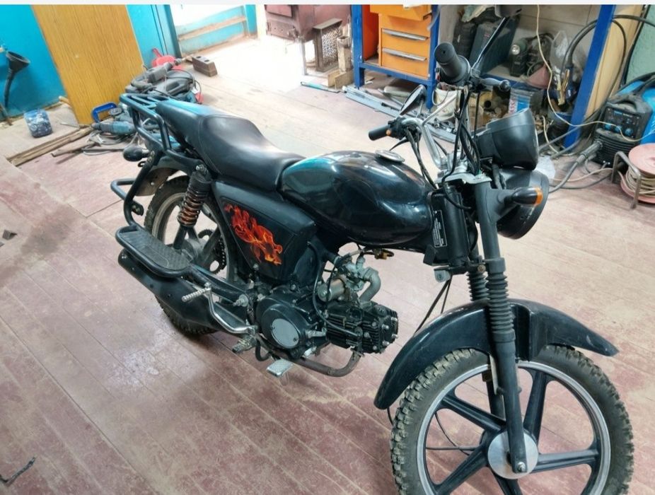 Продам мотоцикл 110³