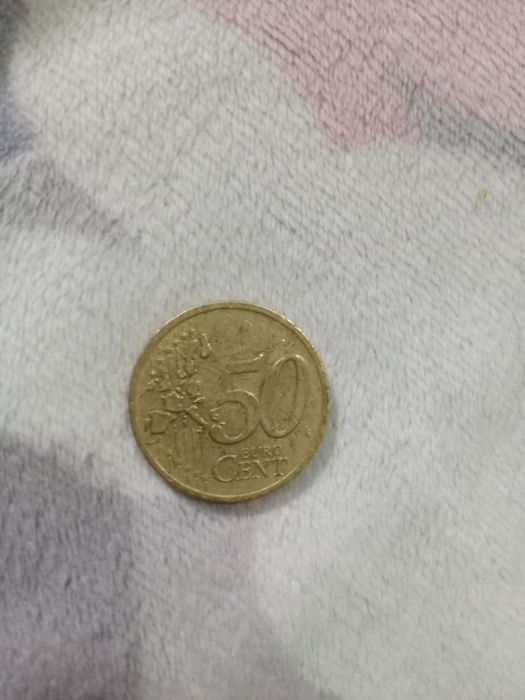 Moneda 50 euro cent 2002