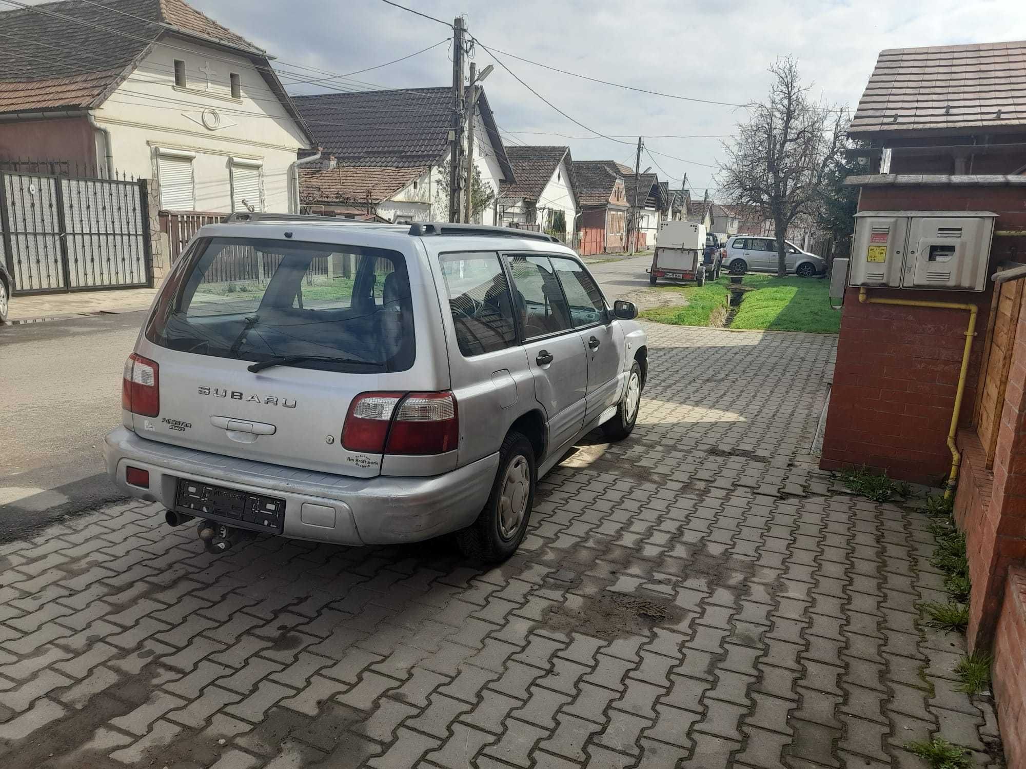 Subaru Forester 2002