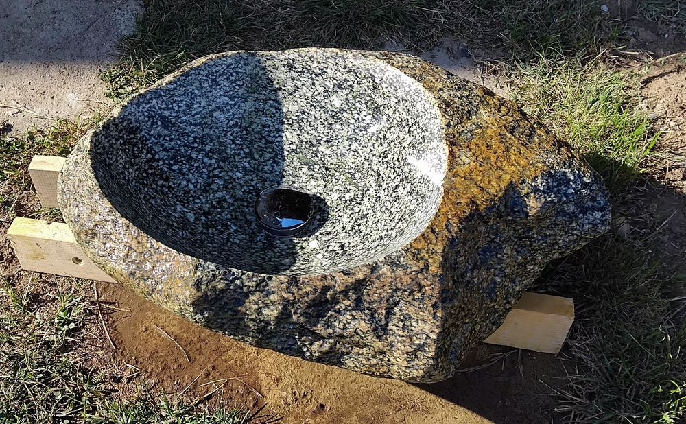 Мивки от естествен камък – Ръчна изработка и натурален стил