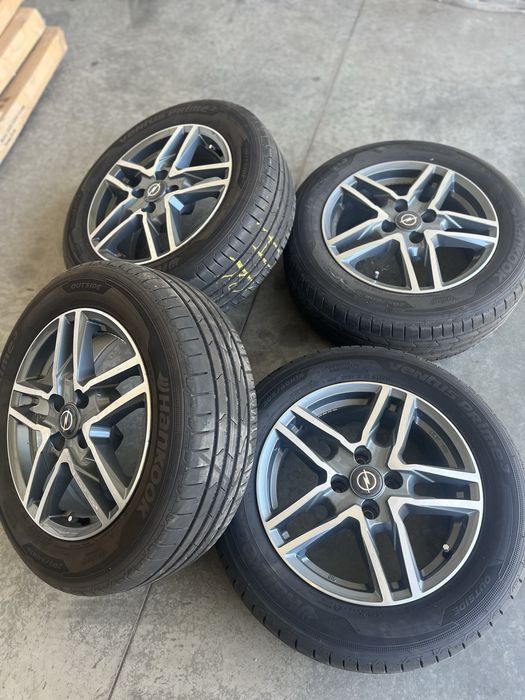 Set jante aliaj 4x108 Peugeot Opel Ford R16