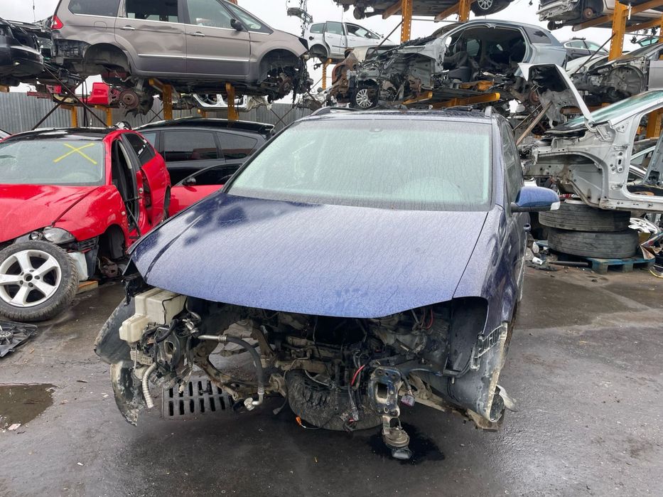 Dezmembrez Volkswagen VW Touran 1 [facelift] [2006 - 2010] 2.0 TDI BM