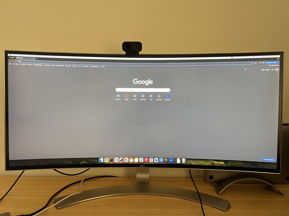 Monitor UltraWide LG 34UC98-W