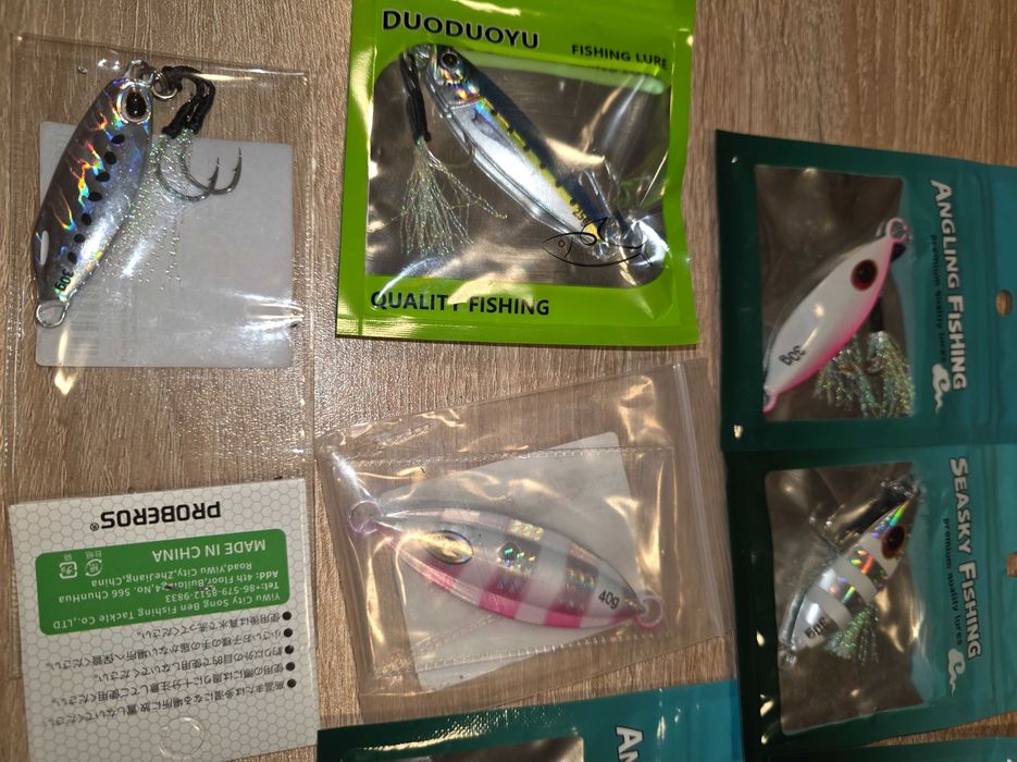 8бр нови джигове