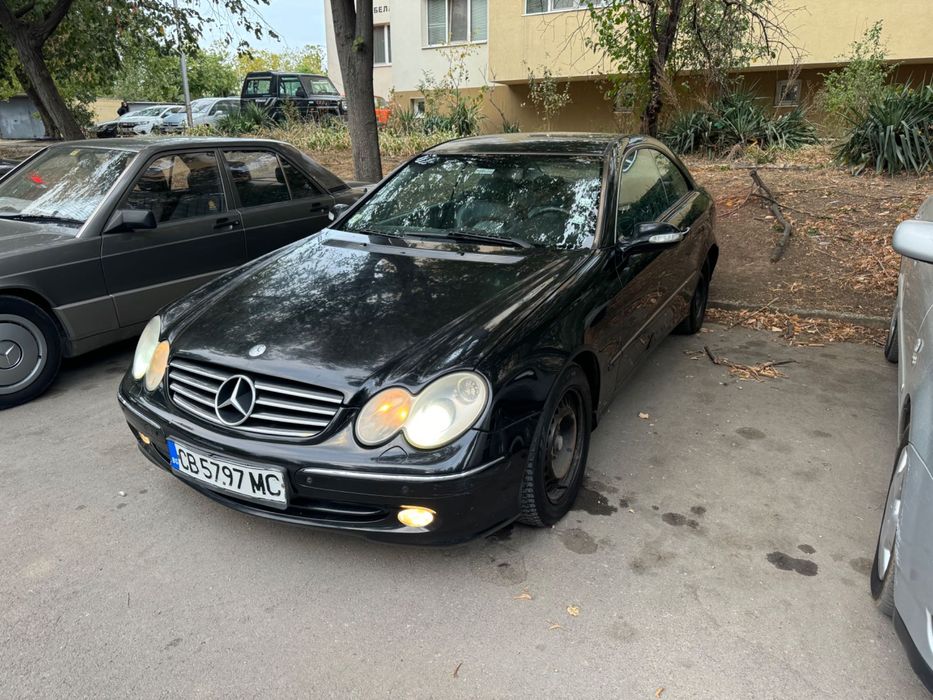 Mercedes Benz CLK 270 Avantgarde