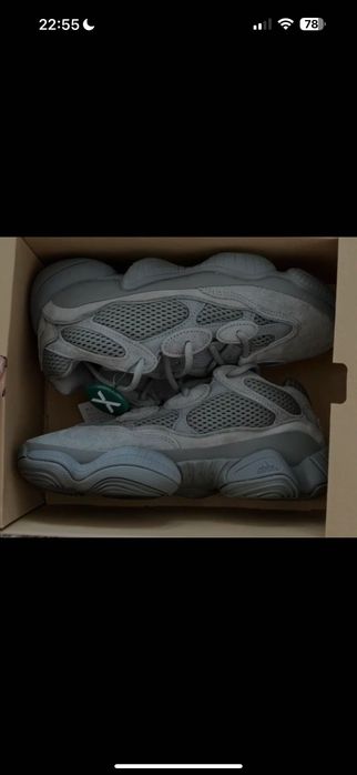 Yeezy 500 Granite