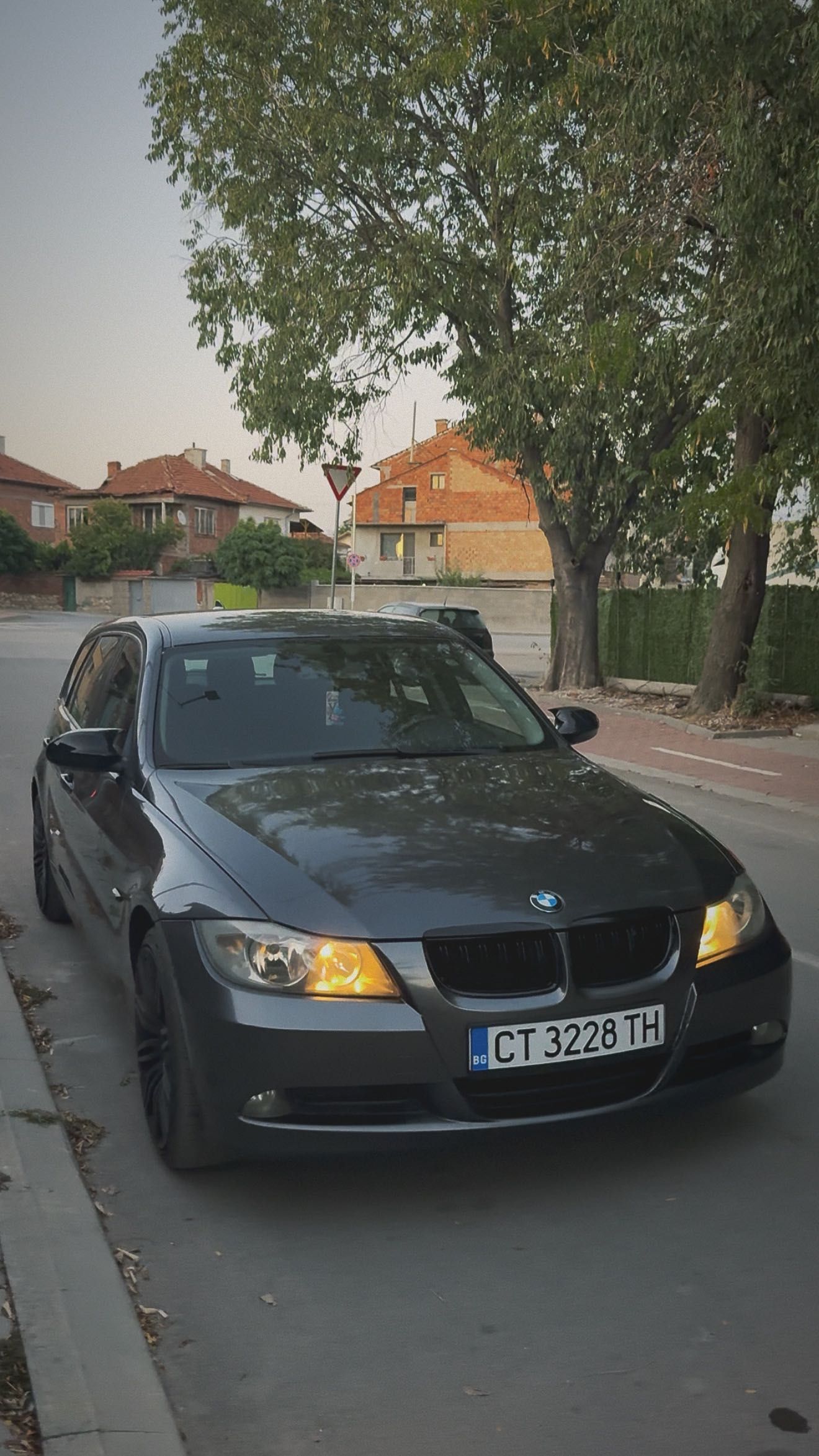 Bmw e91 320d 163kc на части