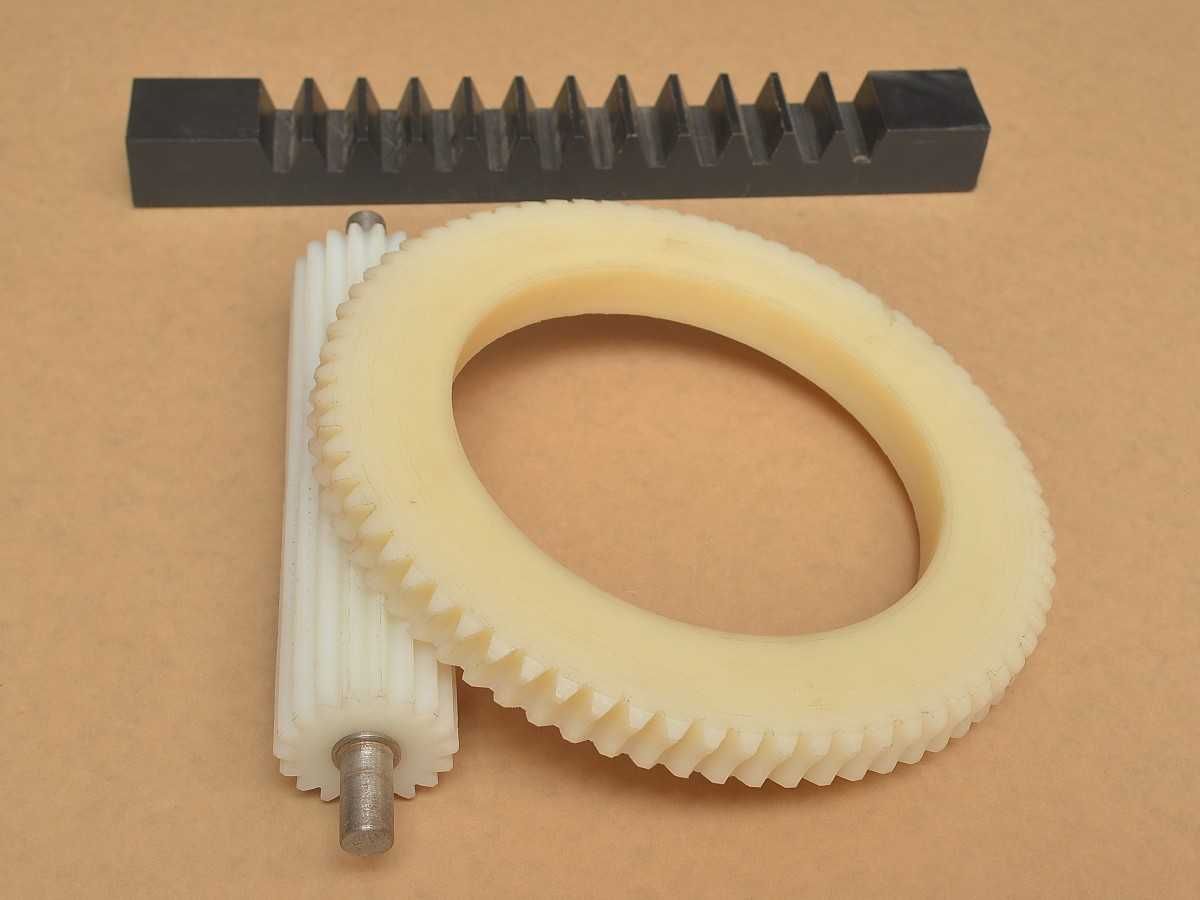 Poliamida,HDPE,PVC,teflon,textolit,POM,semifabricate si piese finite