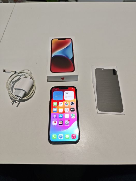 Iphone 14 128GB red product