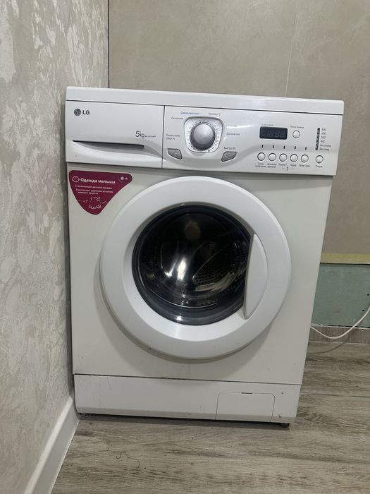 LG kir moshinasi 6 kg