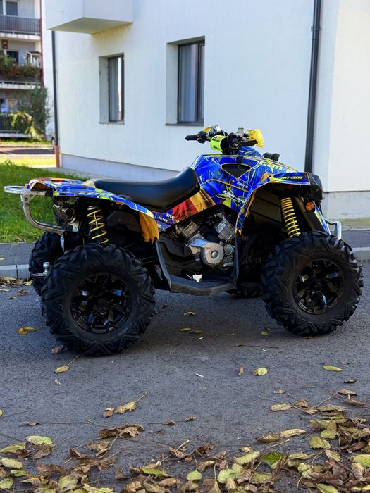 CAN-AM Renegade 570cc G2 2019, Tobă Sport, 4x4 (650cc)