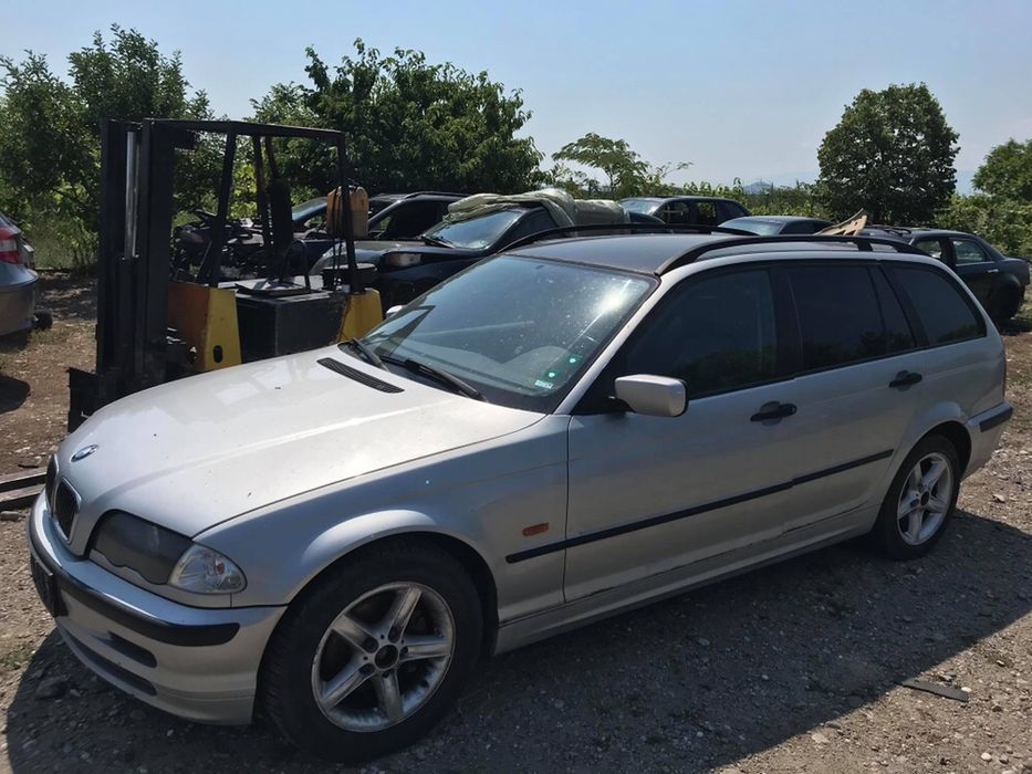 Бмв bmw e46 320d 136к.с на части автомат