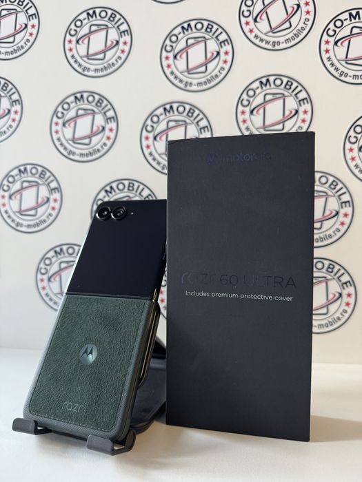 Motorola Razr 60 Ultra - 16 GB / 512 GB - Green - Impecabil - Garantie
