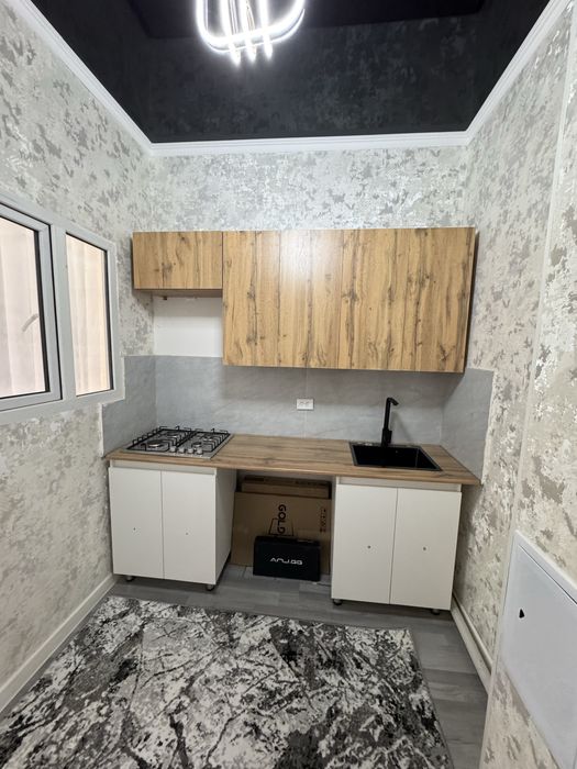 2 xona qilingan kvartira sotiladi