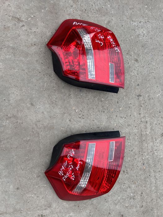 Triple led BMW E87 facelift an 2009