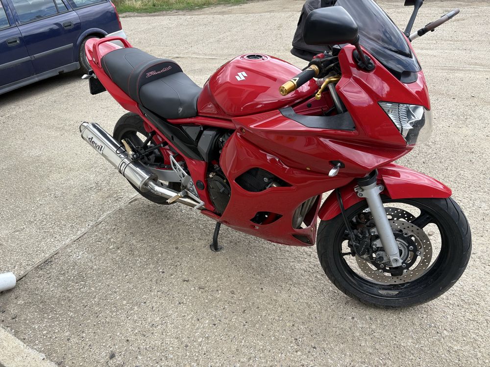 Suzuki Bandit GSF650 SA