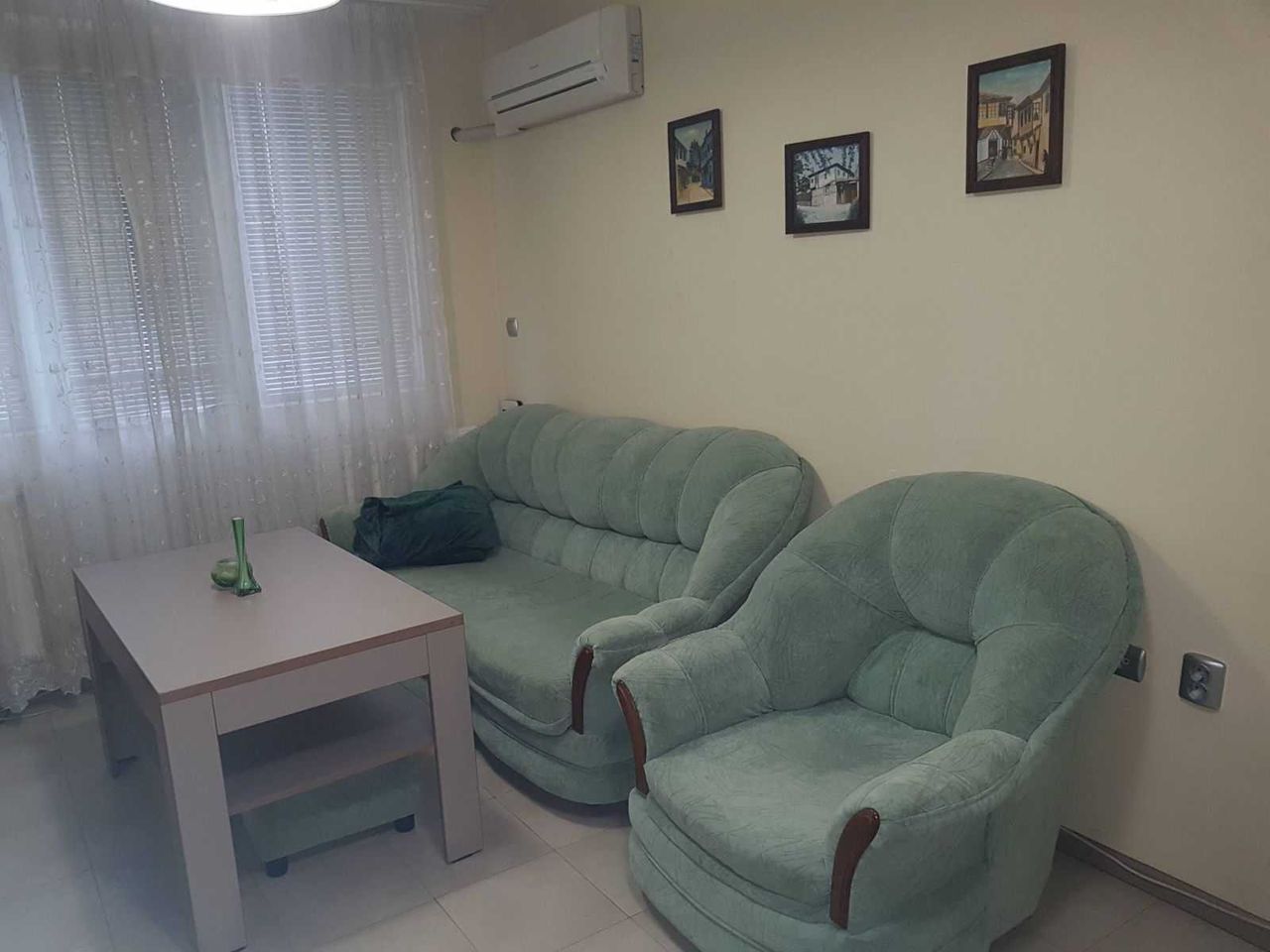 Дава се под наем Двустаен апартамент в Казанлък - 60 кв.м за 229.5 € - Снимка #1