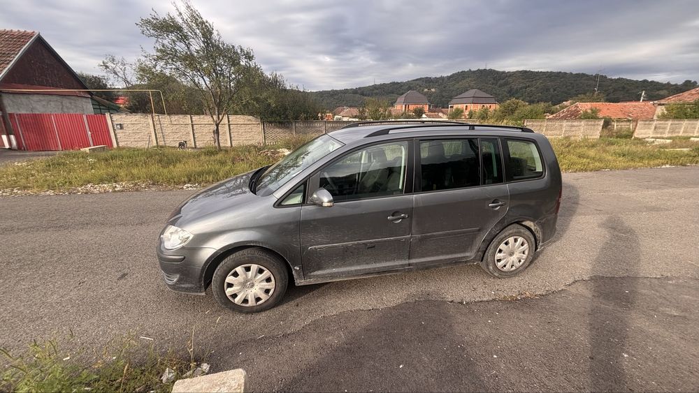 Vw Touran 2007 1.9 TDI