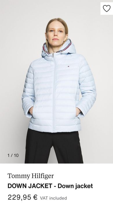 Пролетно дамско яке с гъши пух Томи Хилфигър Tommy Hilfiger