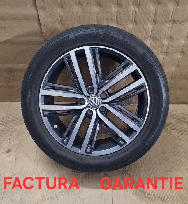 Jante noi Vw Tiguan 19" senzori+anv. - Passat,Golf, Audi Q3,Seat,Skoda