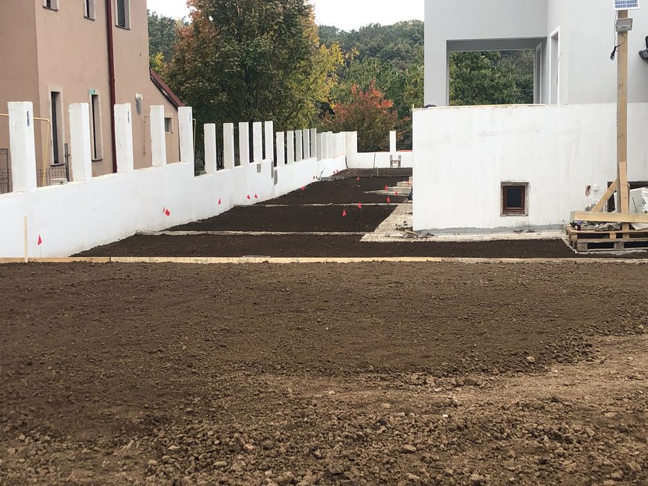 Pamant de Umplutura sau pamant negru vegetal