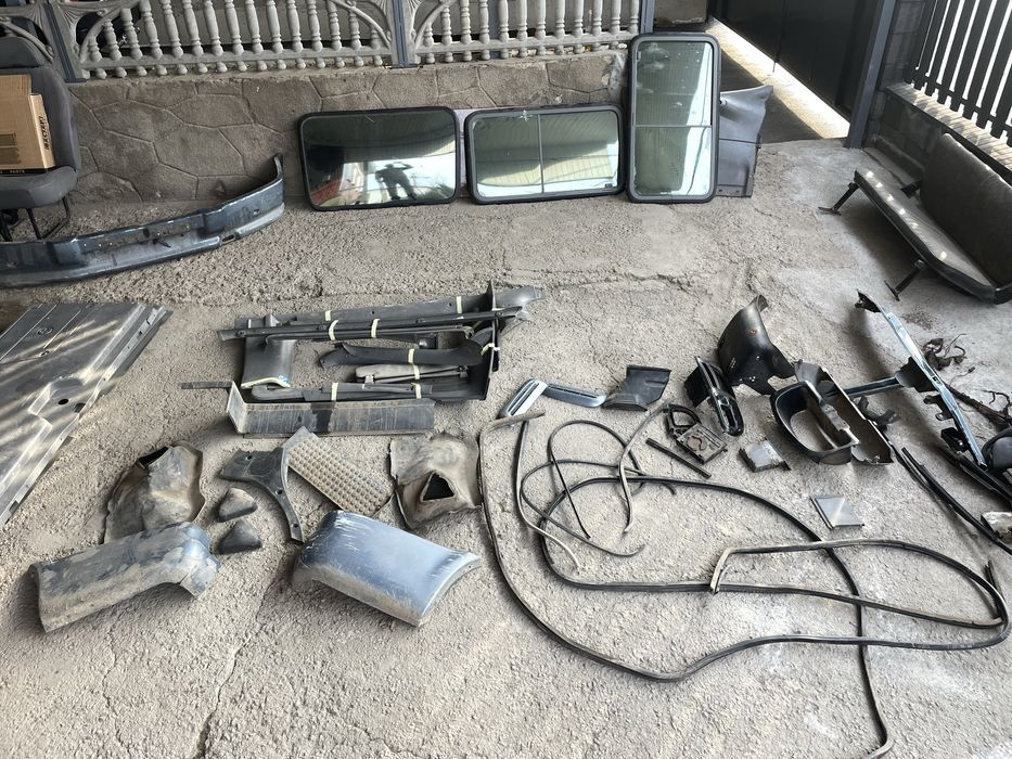 Запчасти на форд транзит